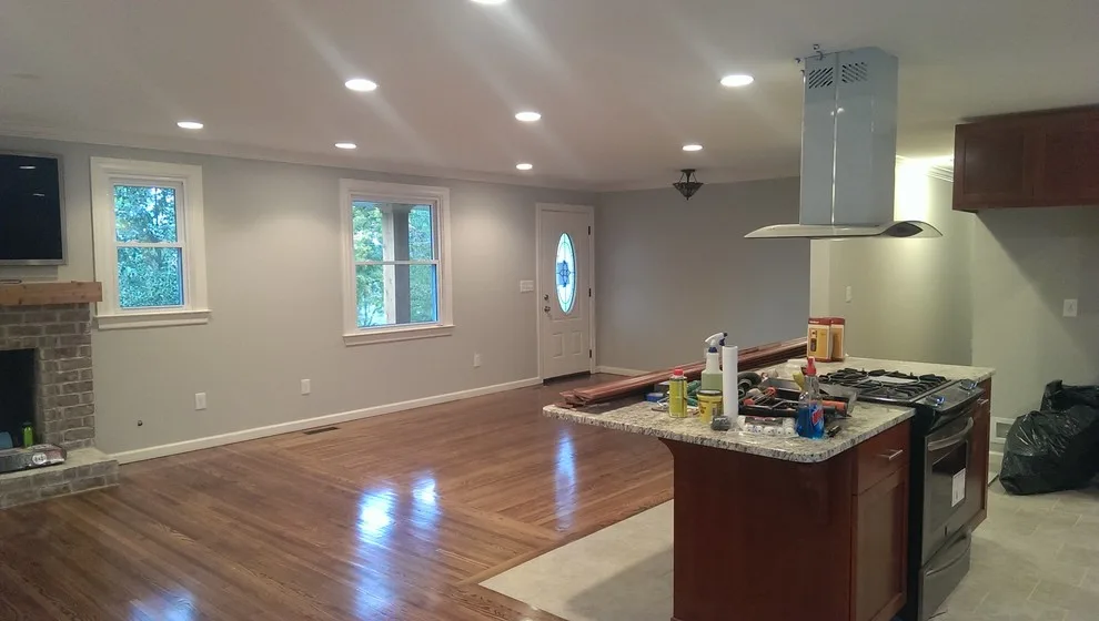 1960s Home Interior Makeover by Joe M. Staub Building Group, Inc. - Photo 20