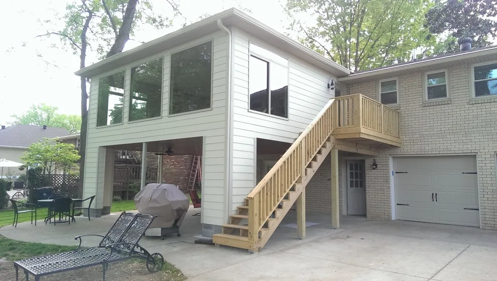 1986 Classic Lake Cottage Renovation by Joe M. Staub Building Group, Inc. - Photo 36