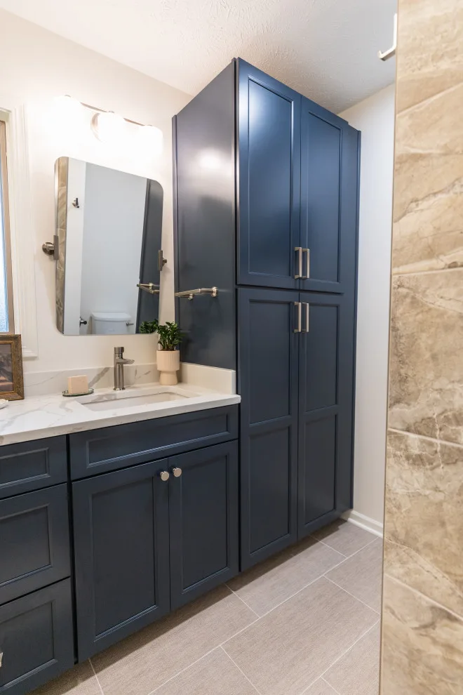 Nineties Bathroom Renovations by Carlson Projects INC - Photo 8