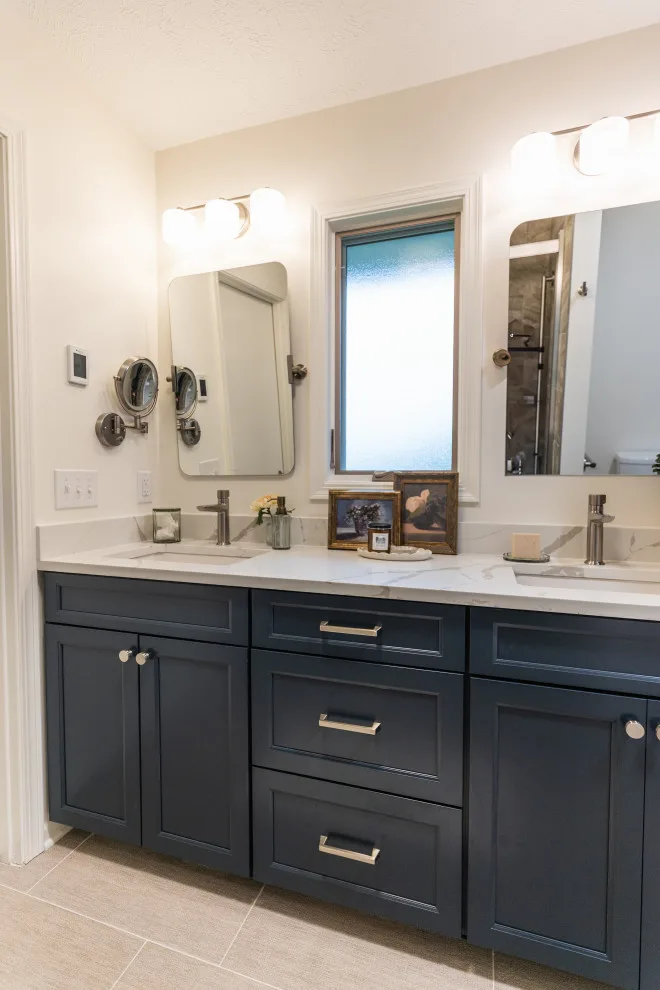 Nineties Bathroom Renovations by Carlson Projects INC - Photo 16