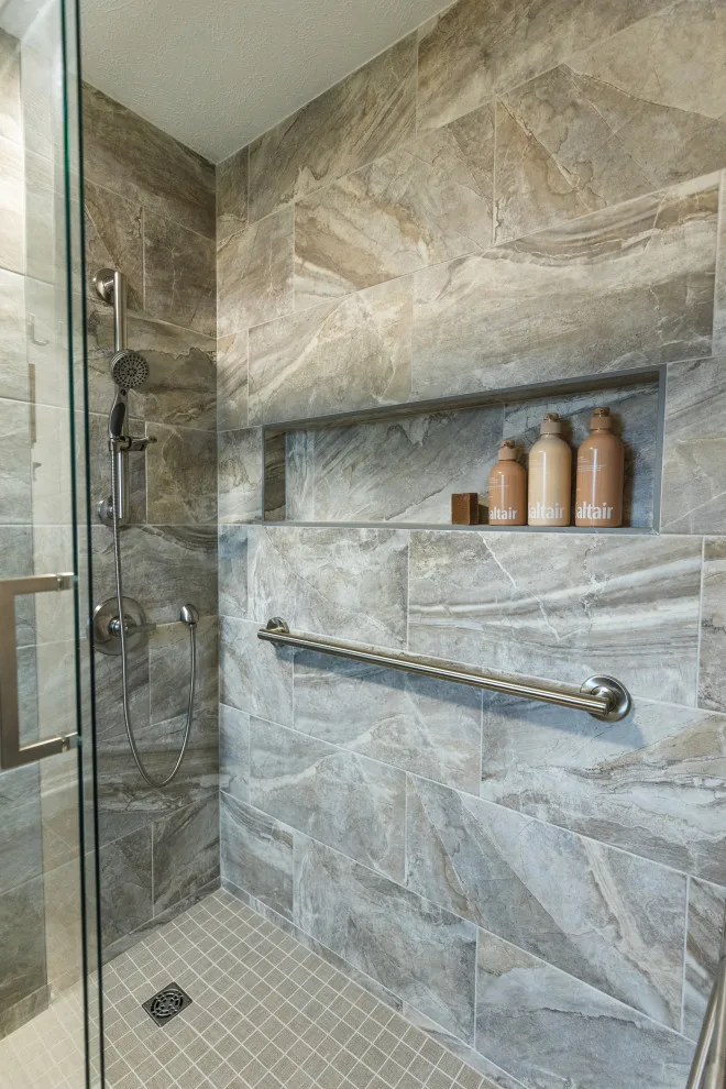 Nineties Bathroom Renovations by Carlson Projects INC - Photo 15
