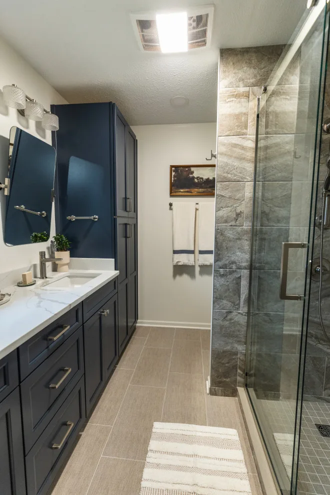 Nineties Bathroom Renovations by Carlson Projects INC - Photo 12