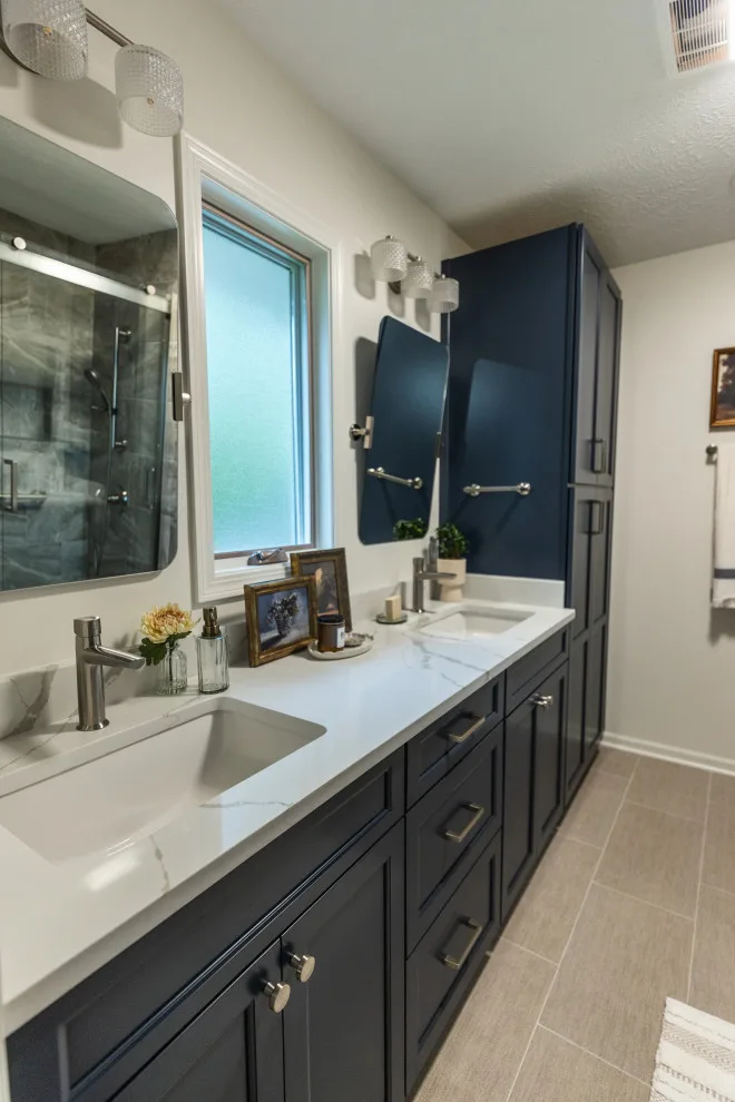 Nineties Bathroom Renovations by Carlson Projects INC - Photo 5