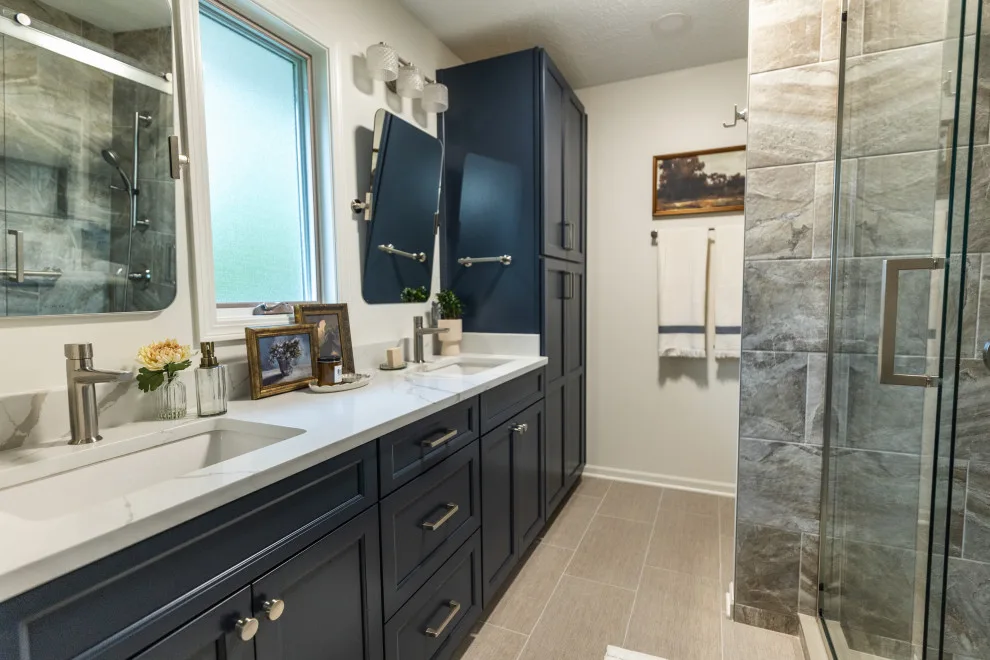 Nineties Bathroom Renovations by Carlson Projects INC - Photo 21