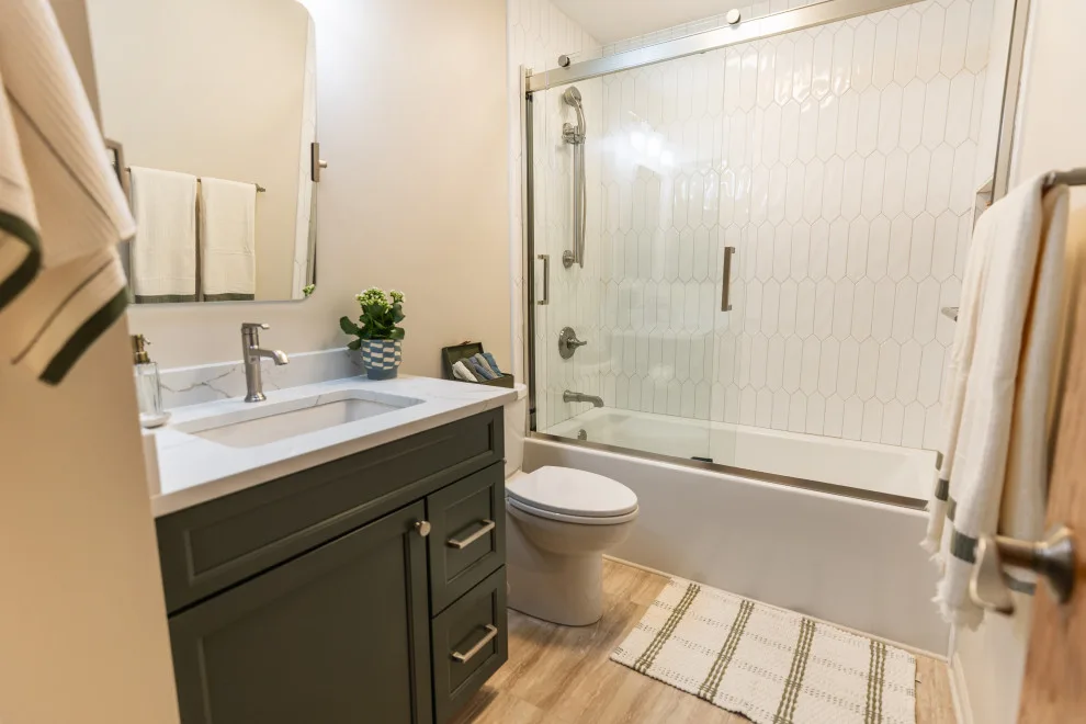 Nineties Bathroom Renovations by Carlson Projects INC - Photo 25