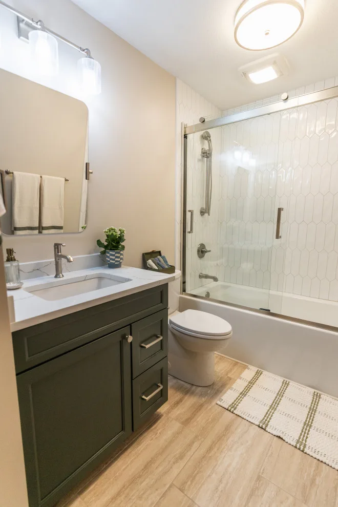 Nineties Bathroom Renovations by Carlson Projects INC - Photo 14
