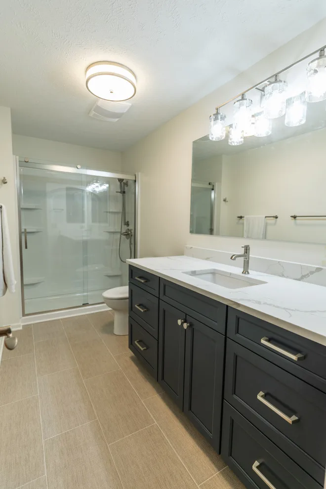 Nineties Bathroom Renovations by Carlson Projects INC - Photo 20