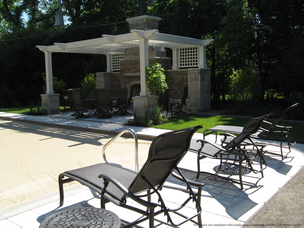 4th St. Residence - Hinsdale, IL by Myers + Co. Landscape Architecture - Photo 4