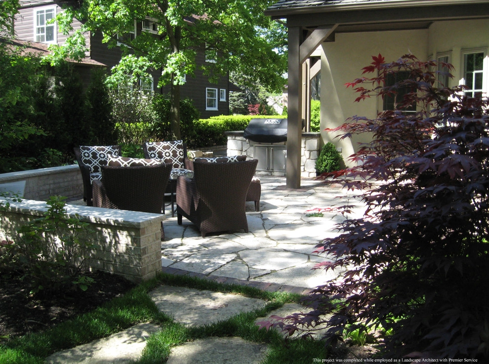 Oak St. Residence - Hinsdale, IL by Myers + Co. Landscape Architecture - Photo 6
