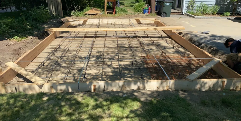 Dual Vehicle Garage Structure/Completion by Locke It In Construction - Photo 6