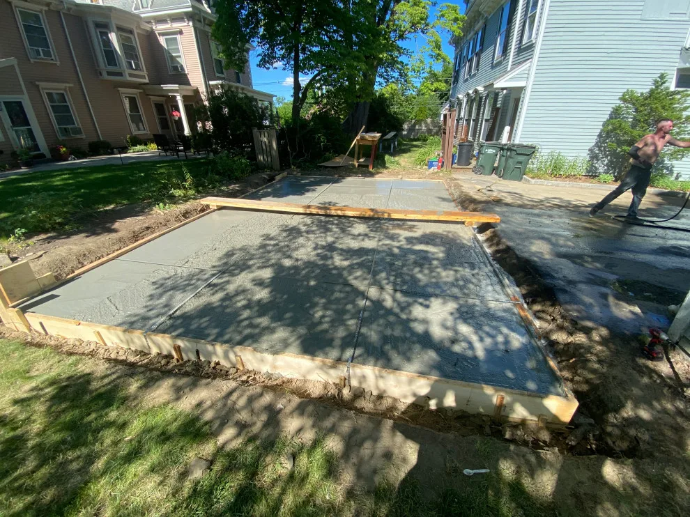 Dual Vehicle Garage Structure/Completion by Locke It In Construction - Photo 9