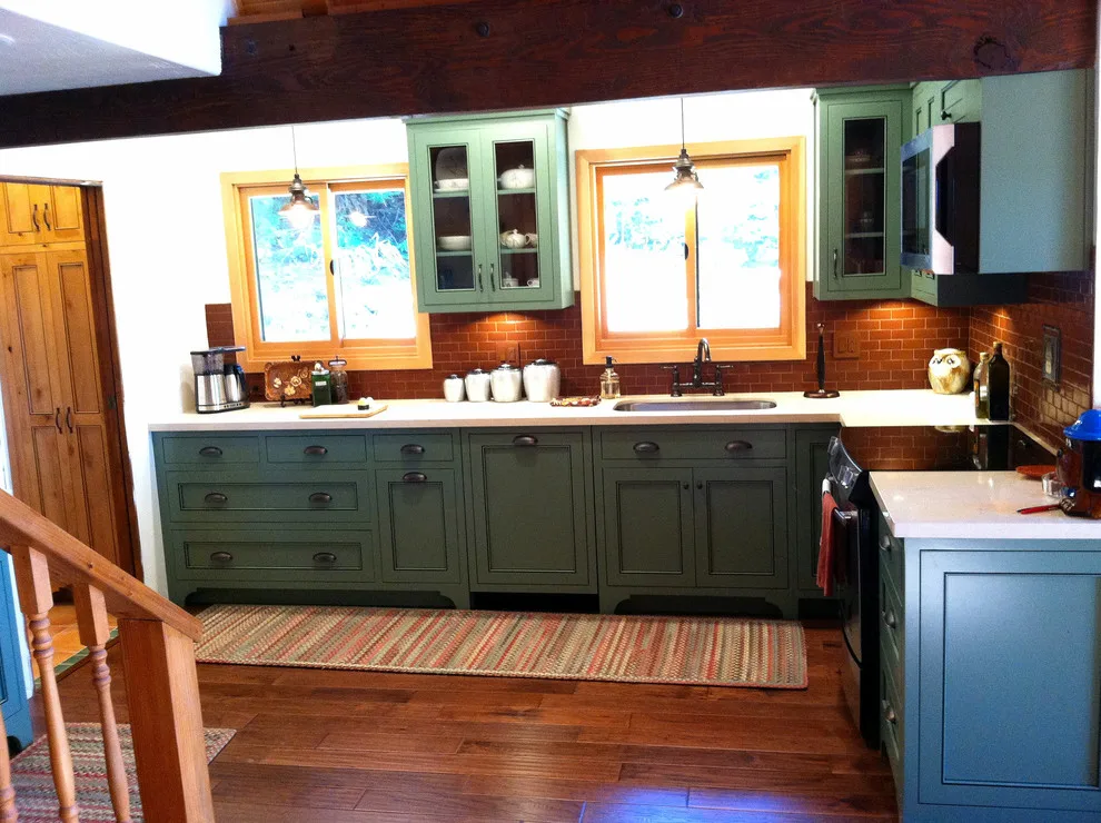Cazadero Cabinet Installation for Kitchens by Dream Builders Of Santa Rosa, Inc. - Photo 4