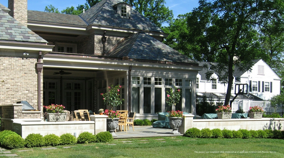 4th St. Residence - Hinsdale, IL by Myers + Co. Landscape Architecture - Photo 5