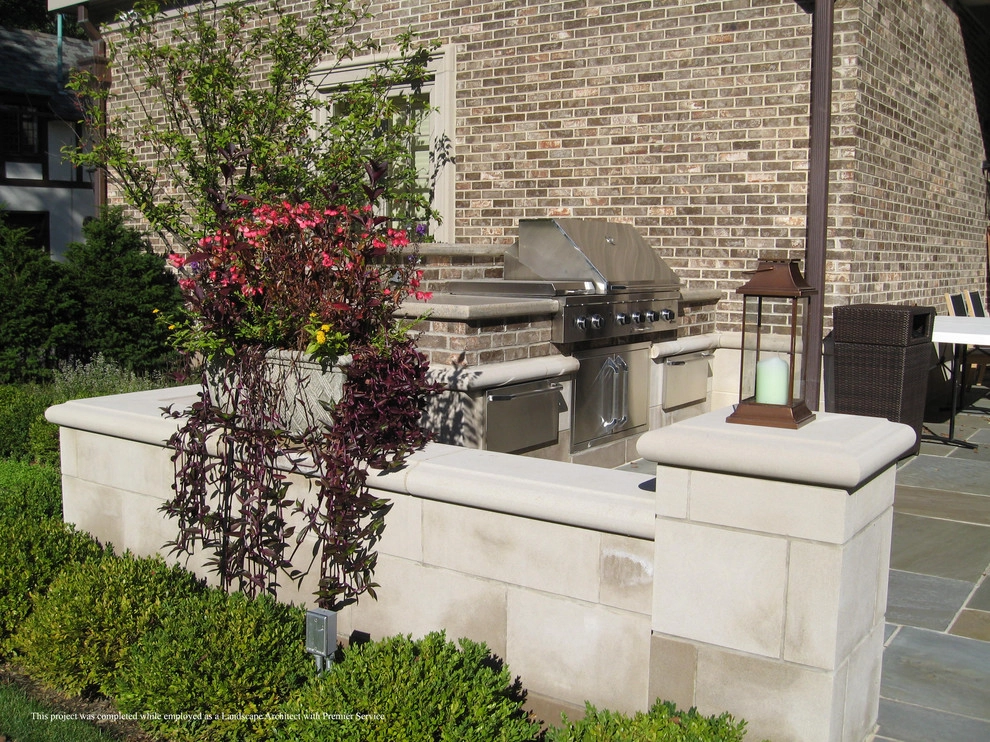 4th St. Residence - Hinsdale, IL by Myers + Co. Landscape Architecture - Photo 6