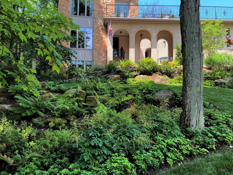 Round Ridge Road Residence by Myers + Co. Landscape Architecture - Photo 7