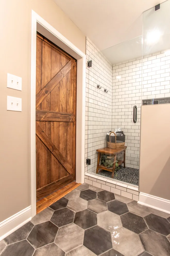 Two Master Bathrooms by Blue Ridge Design Build - Photo 5