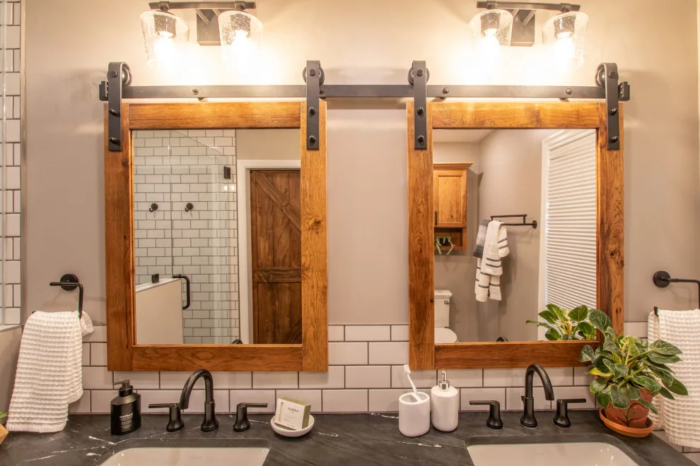 Two Master Bathrooms by Blue Ridge Design Build - Photo 8