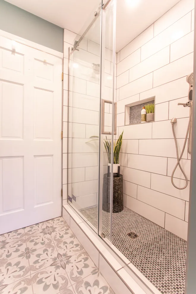Two Master Bathrooms by Blue Ridge Design Build - Photo 7