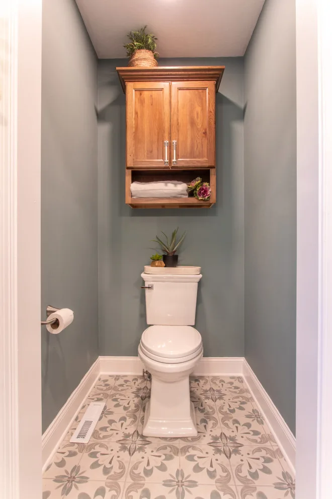 Two Master Bathrooms by Blue Ridge Design Build - Photo 3
