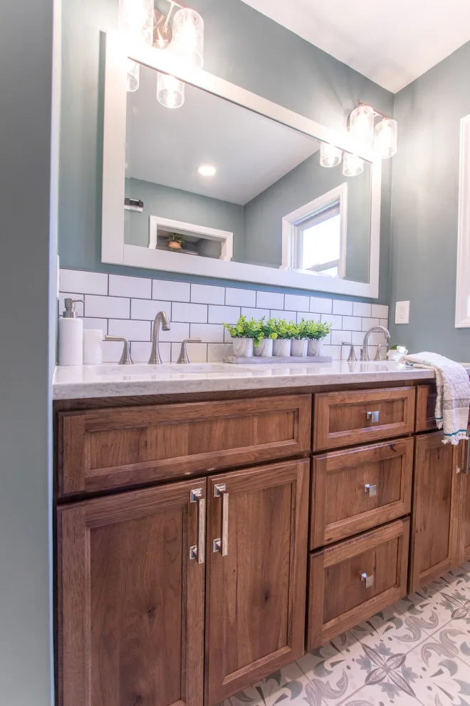 Two Master Bathrooms by Blue Ridge Design Build - Photo 4