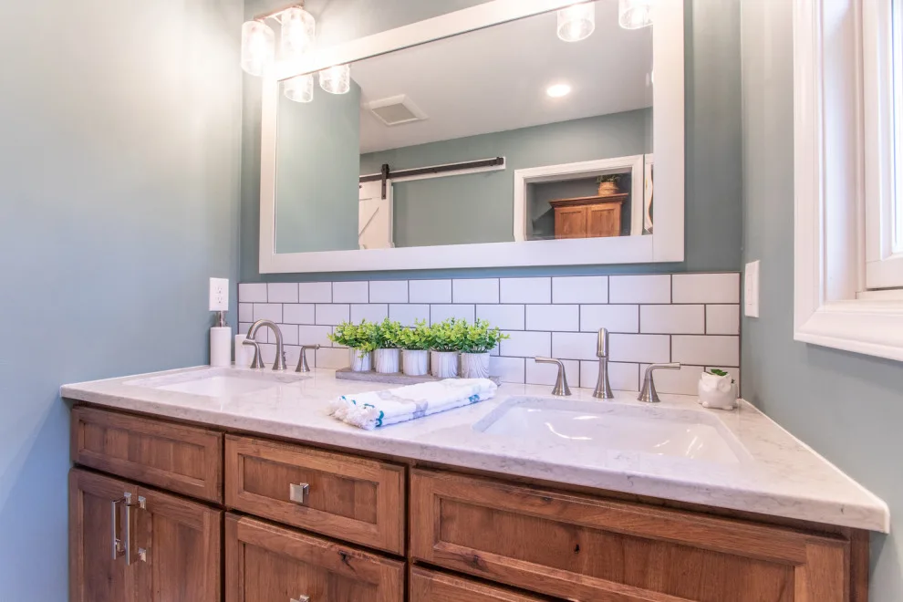 Two Master Bathrooms by Blue Ridge Design Build - Photo 15