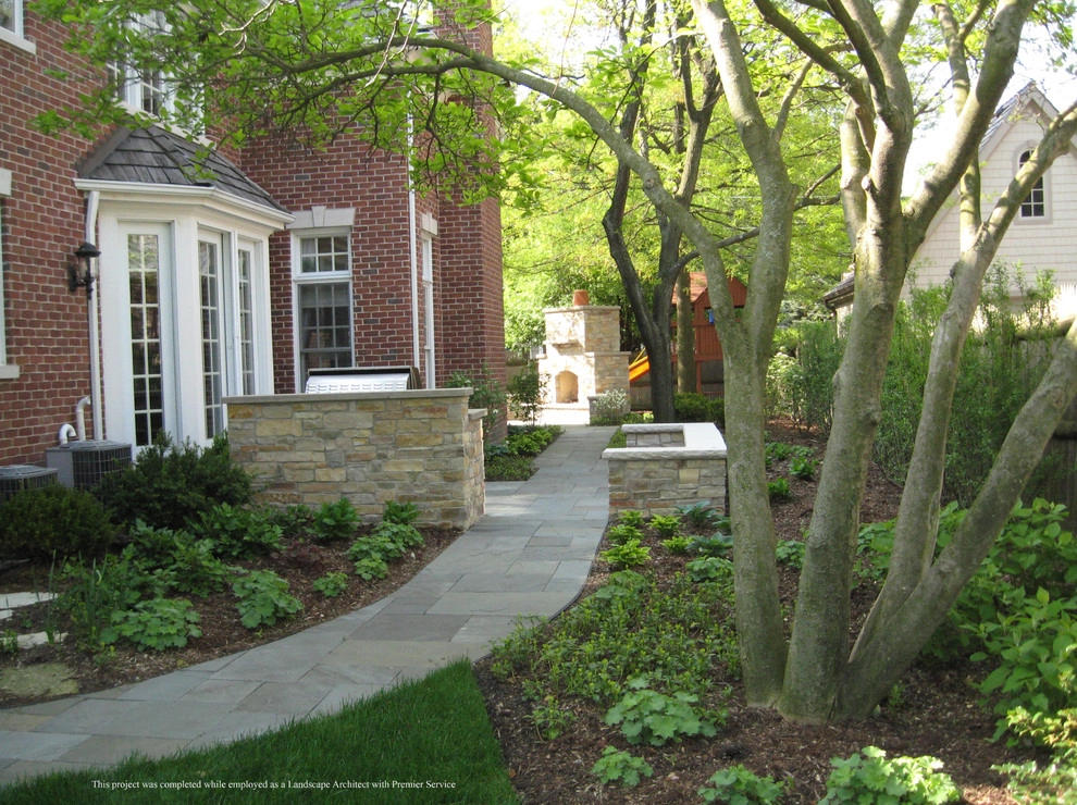 Gee Residence - Hinsdale, IL by Myers + Co. Landscape Architecture - Photo 3