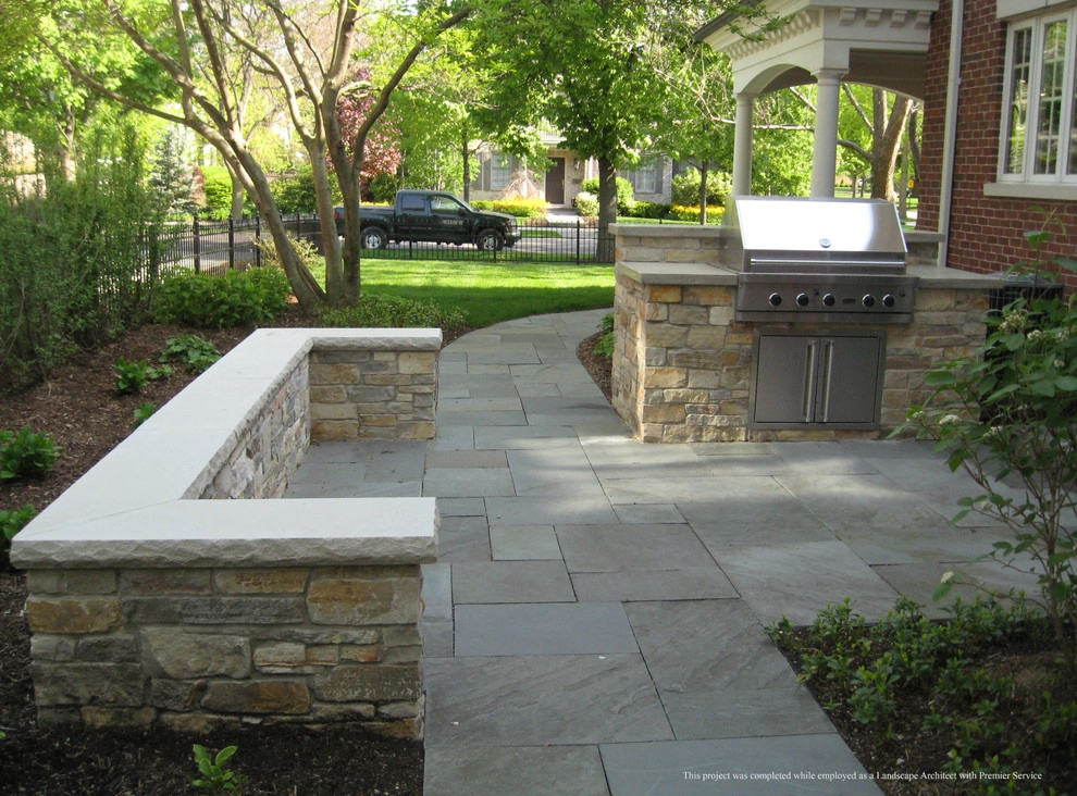 Gee Residence - Hinsdale, IL by Myers + Co. Landscape Architecture - Photo 2