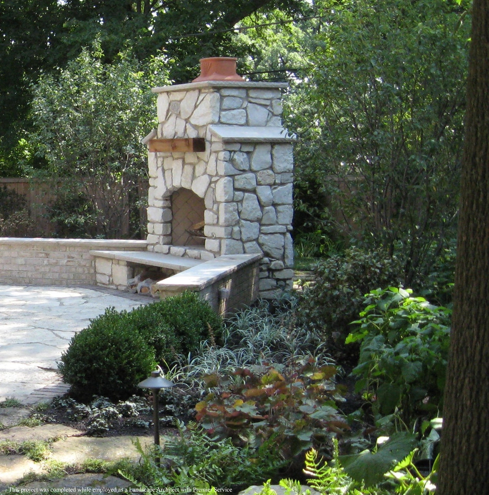 Oak St. Residence - Hinsdale, IL by Myers + Co. Landscape Architecture - Photo 4