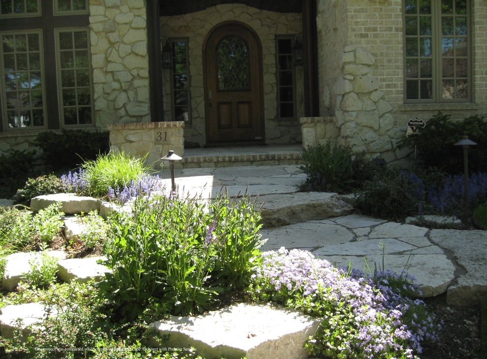 Oak St. Residence - Hinsdale, IL by Myers + Co. Landscape Architecture - Photo 5