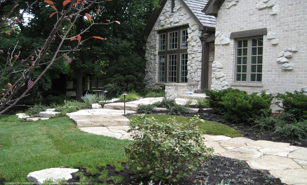 Oak St. Residence - Hinsdale, IL by Myers + Co. Landscape Architecture - Photo 3