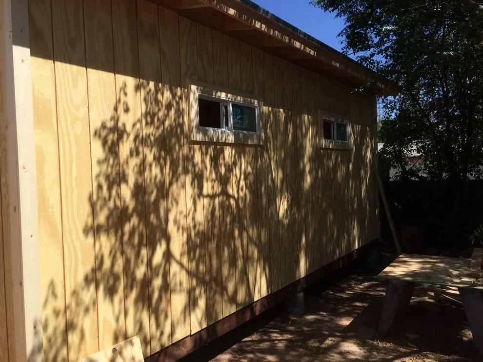 Over 200 Square Foot Workshop by The Happy Handyman - Photo 7