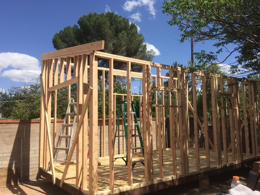 Over 200 Square Foot Workshop by The Happy Handyman - Photo 5