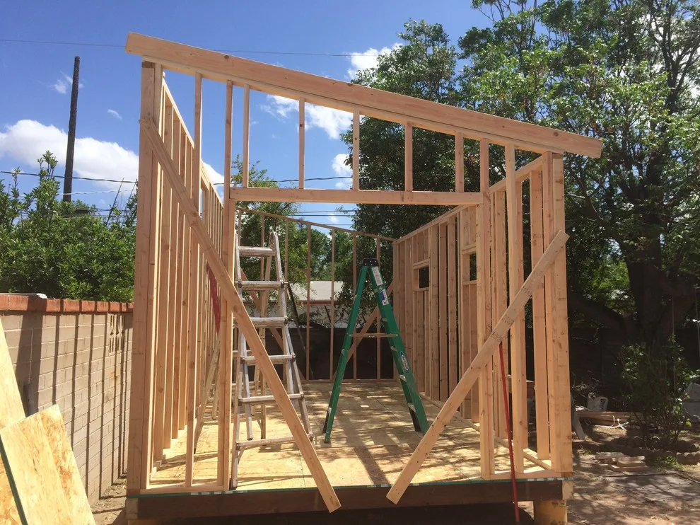 Over 200 Square Foot Workshop by The Happy Handyman - Photo 12