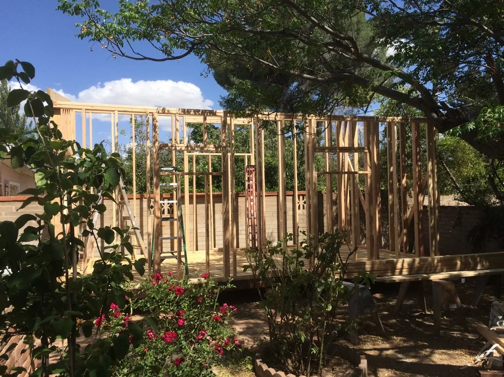 Over 200 Square Foot Workshop by The Happy Handyman - Photo 2