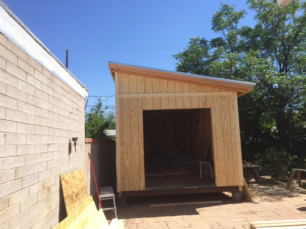 Over 200 Square Foot Workshop by The Happy Handyman - Photo 8
