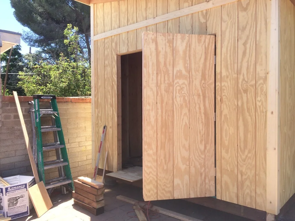 Over 200 Square Foot Workshop by The Happy Handyman - Photo 11