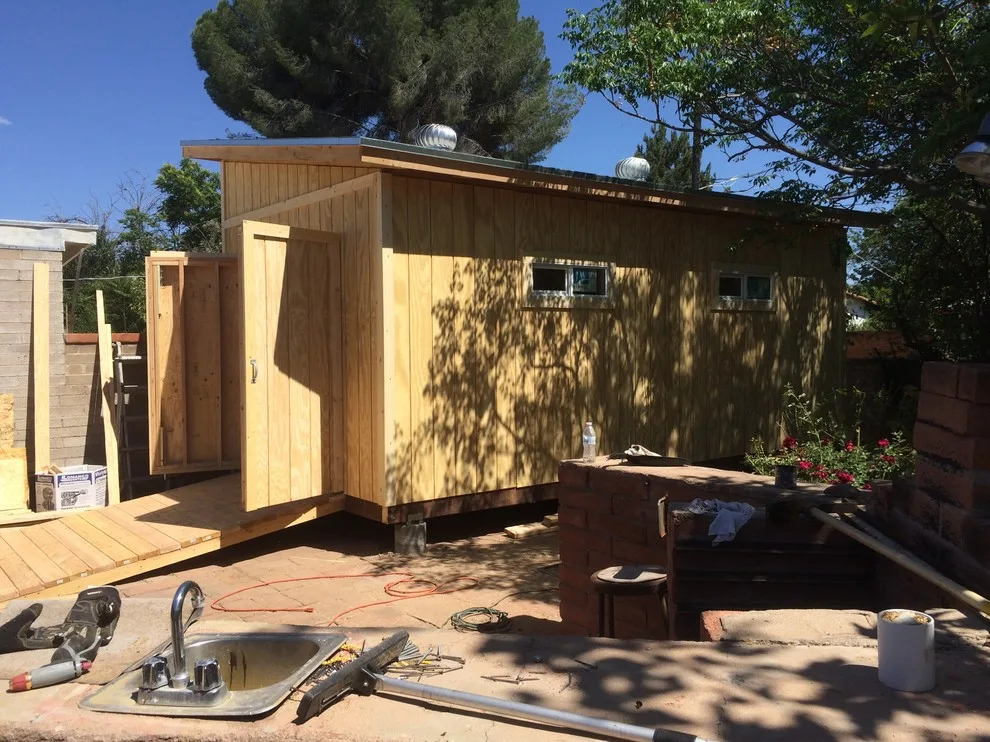 Over 200 Square Foot Workshop by The Happy Handyman - Photo 3