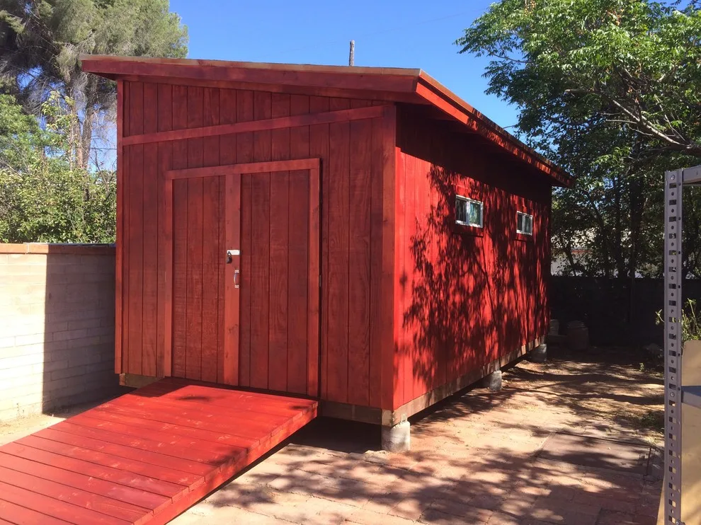 Over 200 Square Foot Workshop by The Happy Handyman - Photo 15