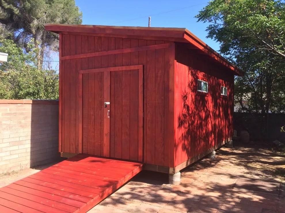 Over 200 Square Foot Workshop by The Happy Handyman - Photo 10