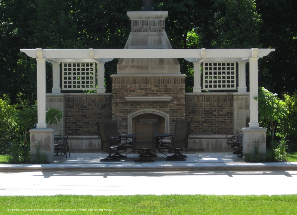4th St. Residence - Hinsdale, IL by Myers + Co. Landscape Architecture - Photo 3