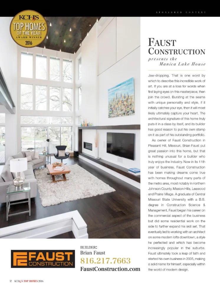 2016 Best Homes Award Recipient by Faust Construction - Photo 4