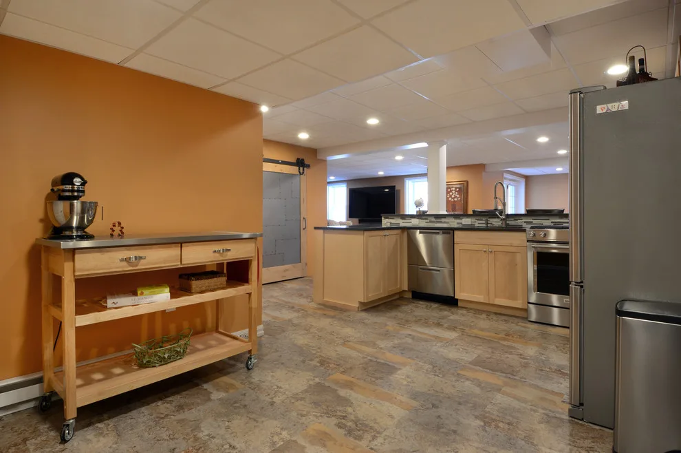 Methuen Renovation Project 2017 by LUX Renovations/ Owens Corning Basements - Photo 2
