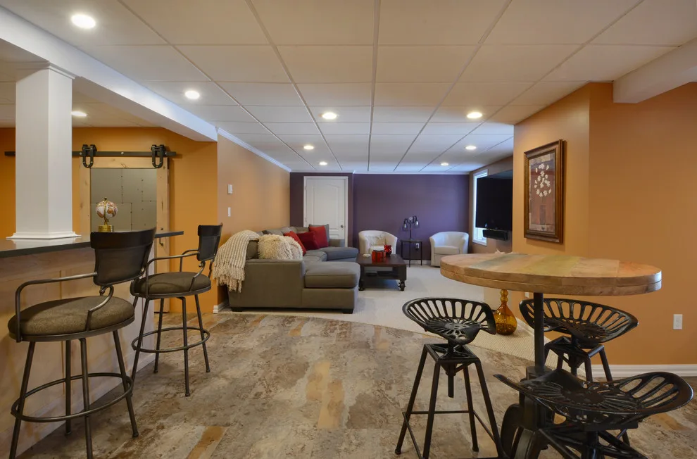 Methuen Renovation Project 2017 by LUX Renovations/ Owens Corning Basements - Photo 7