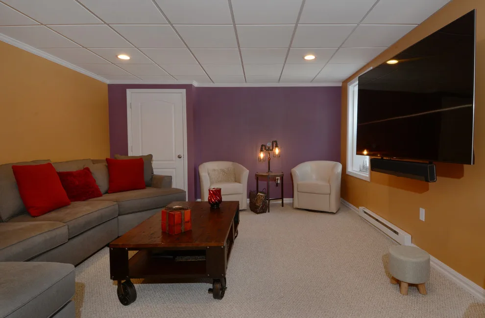 Methuen Renovation Project 2017 by LUX Renovations/ Owens Corning Basements - Photo 5