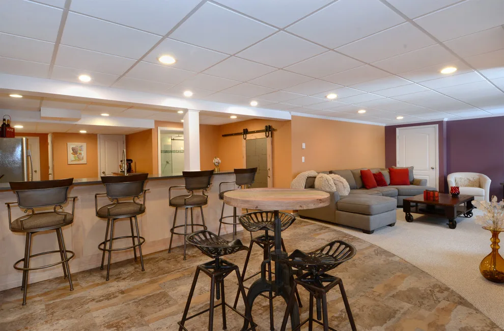 Methuen Renovation Project 2017 by LUX Renovations/ Owens Corning Basements - Photo 8