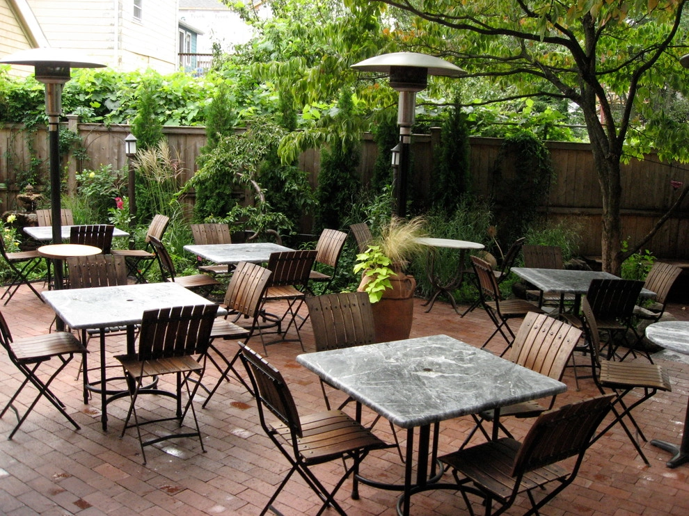Oleana Restaurant Outdoor Patio by Natalie DeNormandie - Photo 10