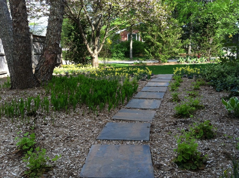Newton Lower Falls Woodland Garden by Natalie DeNormandie - Photo 11