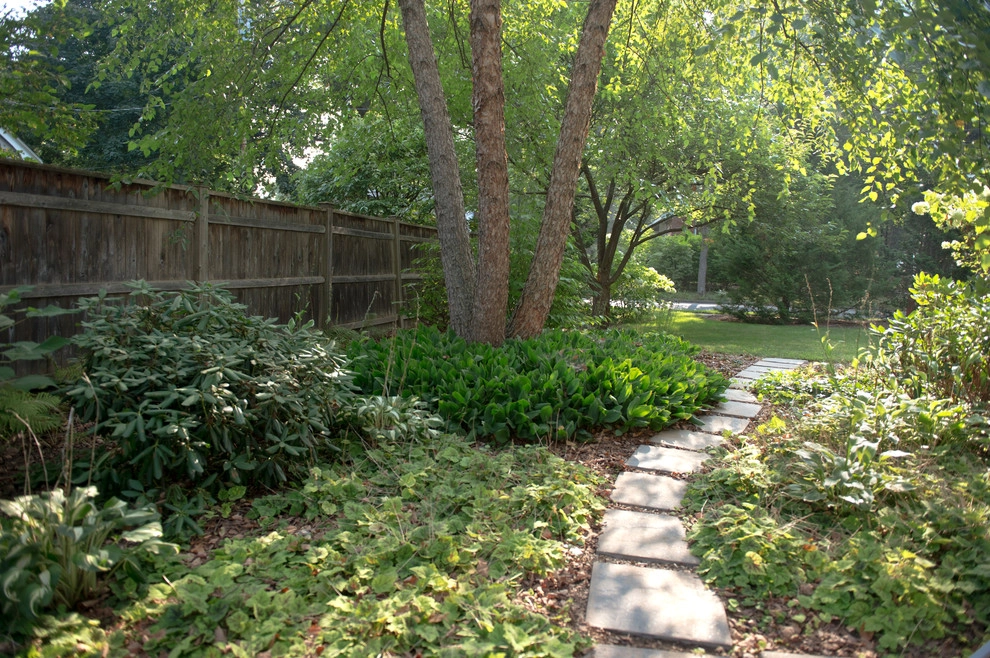 Newton Lower Falls Woodland Garden by Natalie DeNormandie - Photo 9