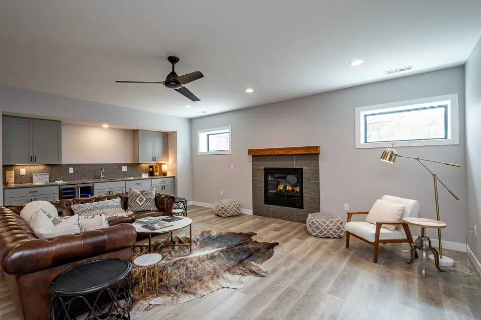 Contemporary Farmhouse 2021 by Gary Frakes Construction - Photo 26