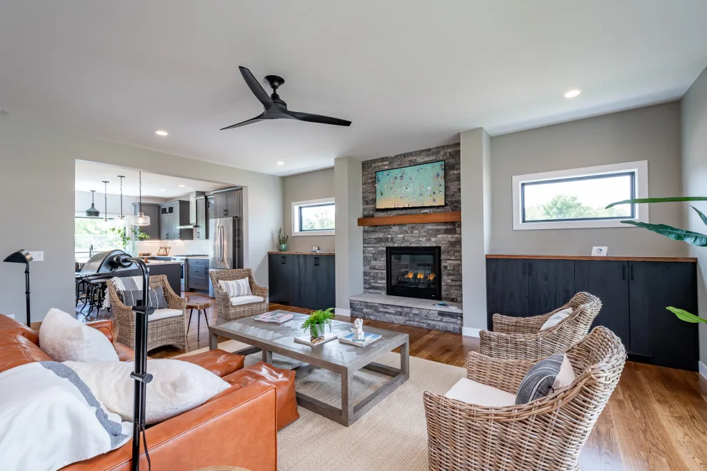 Contemporary Farmhouse 2021 by Gary Frakes Construction - Photo 18